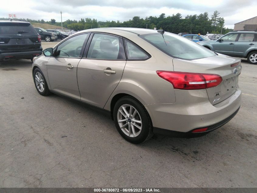 2015 FORD FOCUS SE - 1FADP3F21FL246916