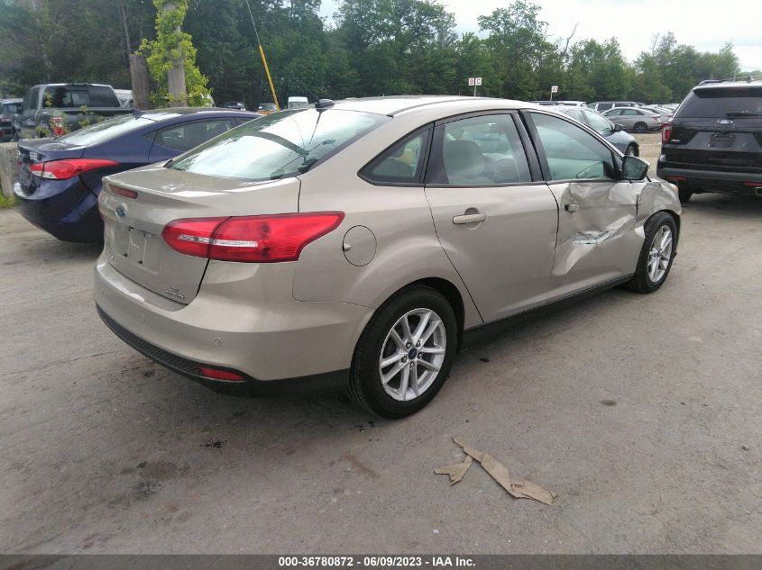 2015 FORD FOCUS SE - 1FADP3F21FL246916