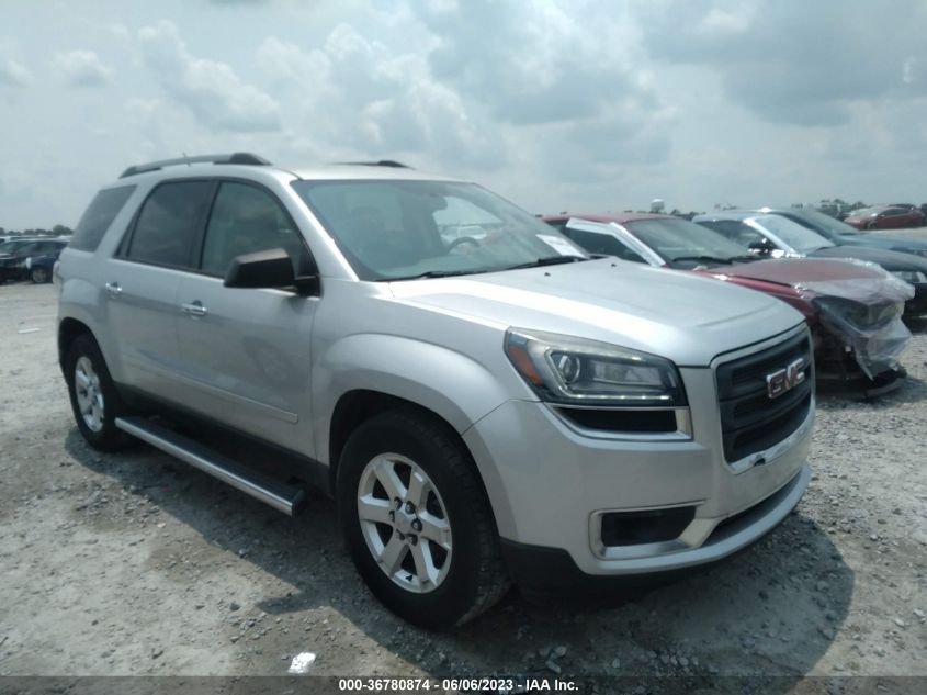 2014 GMC ACADIA SLE - 1GKKRPKD9EJ365595