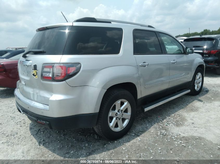 2014 GMC ACADIA SLE - 1GKKRPKD9EJ365595
