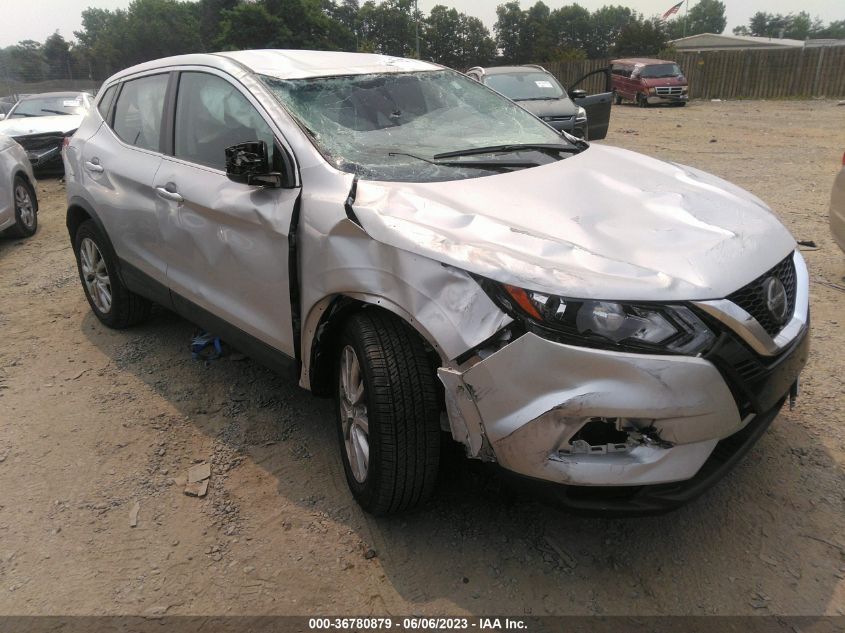 2022 NISSAN ROGUE SPORT S - JN1BJ1AW7NW477434