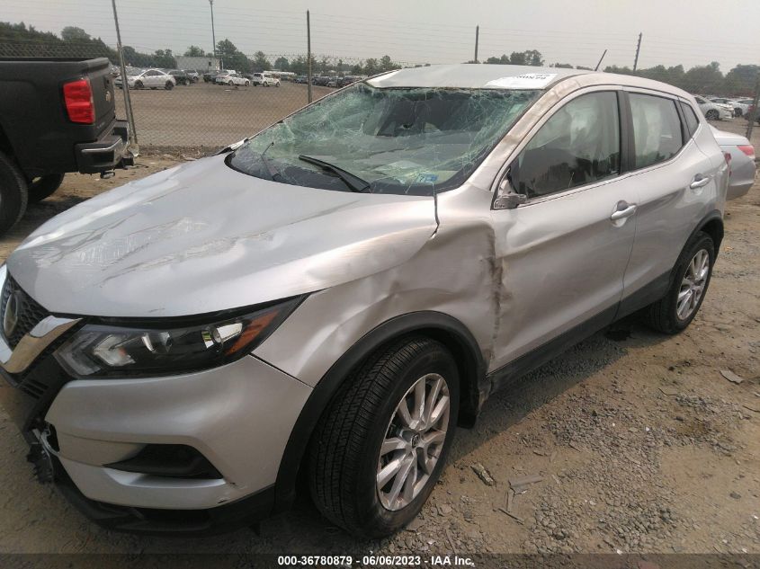 2022 NISSAN ROGUE SPORT S - JN1BJ1AW7NW477434