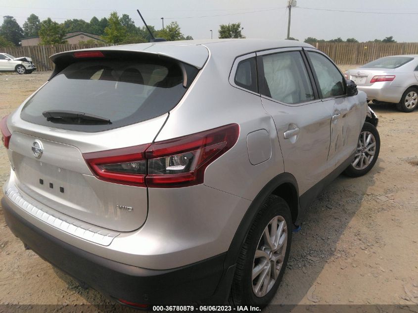 2022 NISSAN ROGUE SPORT S - JN1BJ1AW7NW477434