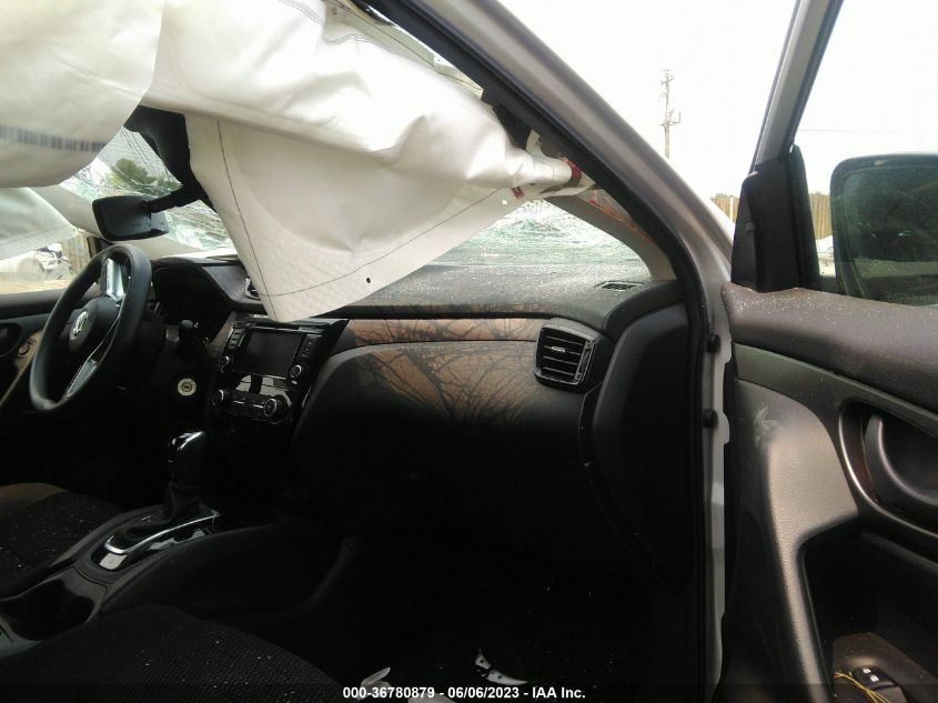 2022 NISSAN ROGUE SPORT S - JN1BJ1AW7NW477434