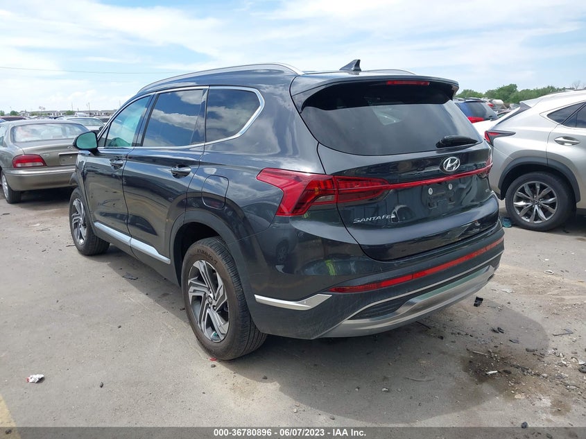 VIN 5NMS2DAJXNH453342 2022 HYUNDAI SANTA FE SEL