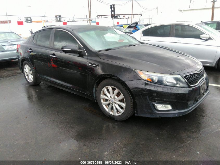 2014 KIA OPTIMA EX - 5XXGN4A72EG263373