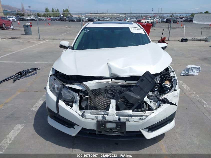 2017 HONDA CIVIC SEDAN EX - 19XFC2F75HE212672