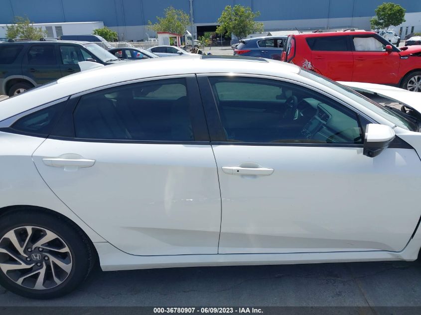 2017 HONDA CIVIC SEDAN EX - 19XFC2F75HE212672