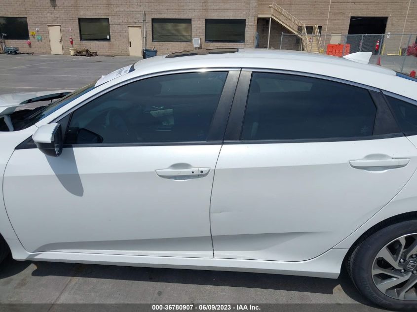2017 HONDA CIVIC SEDAN EX - 19XFC2F75HE212672