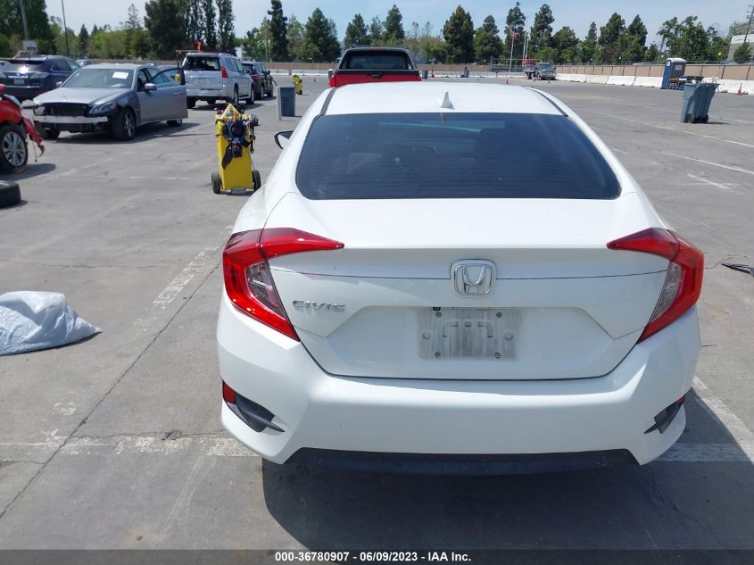 2017 HONDA CIVIC SEDAN EX - 19XFC2F75HE212672