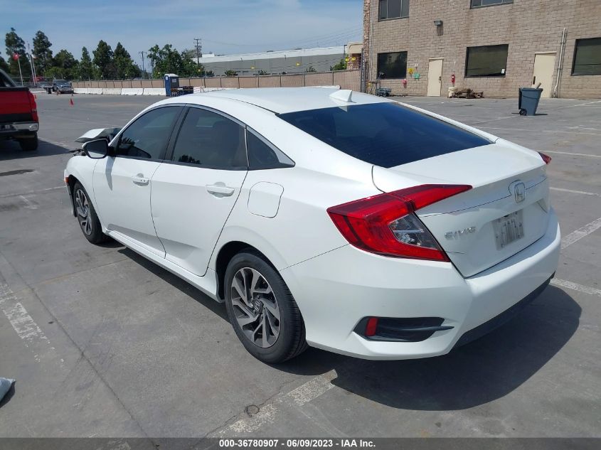 2017 HONDA CIVIC SEDAN EX - 19XFC2F75HE212672