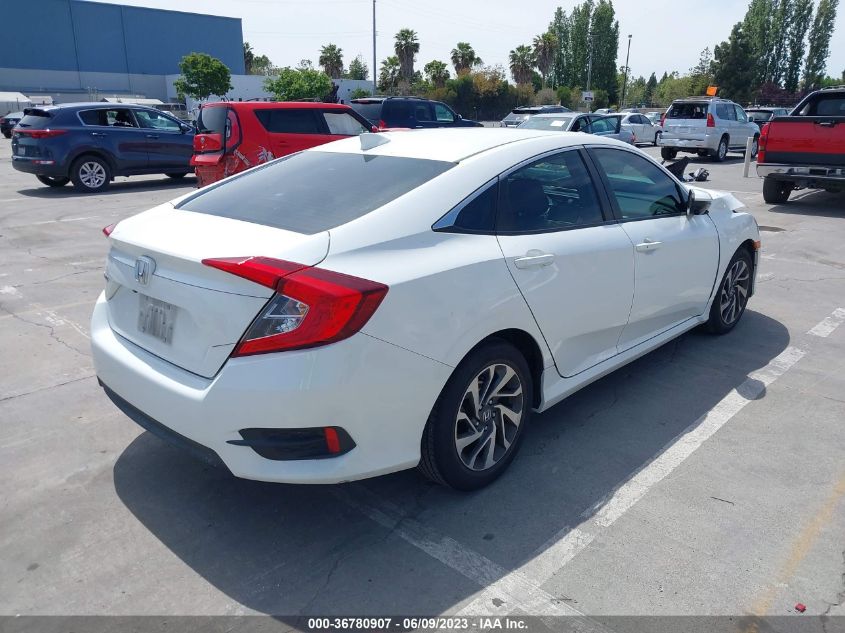 2017 HONDA CIVIC SEDAN EX - 19XFC2F75HE212672