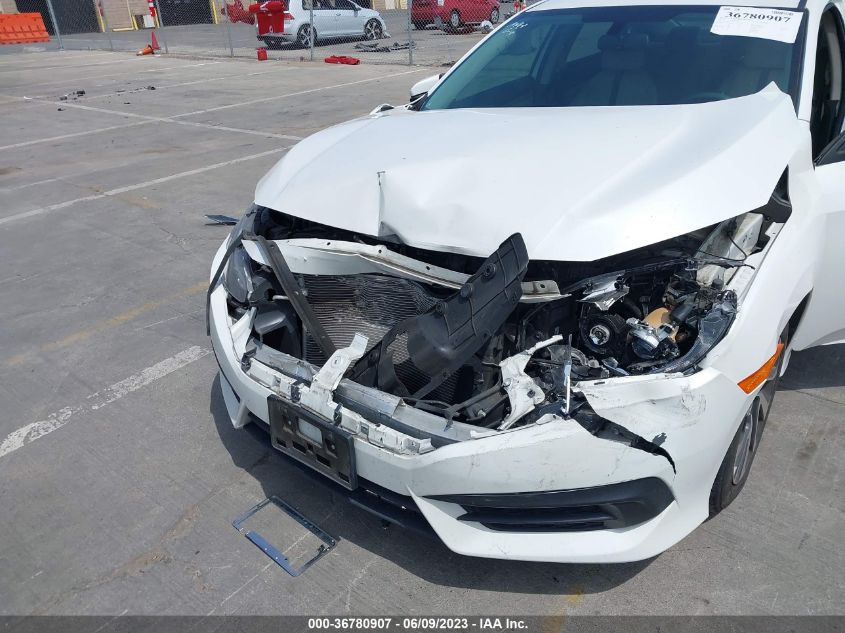 2017 HONDA CIVIC SEDAN EX - 19XFC2F75HE212672