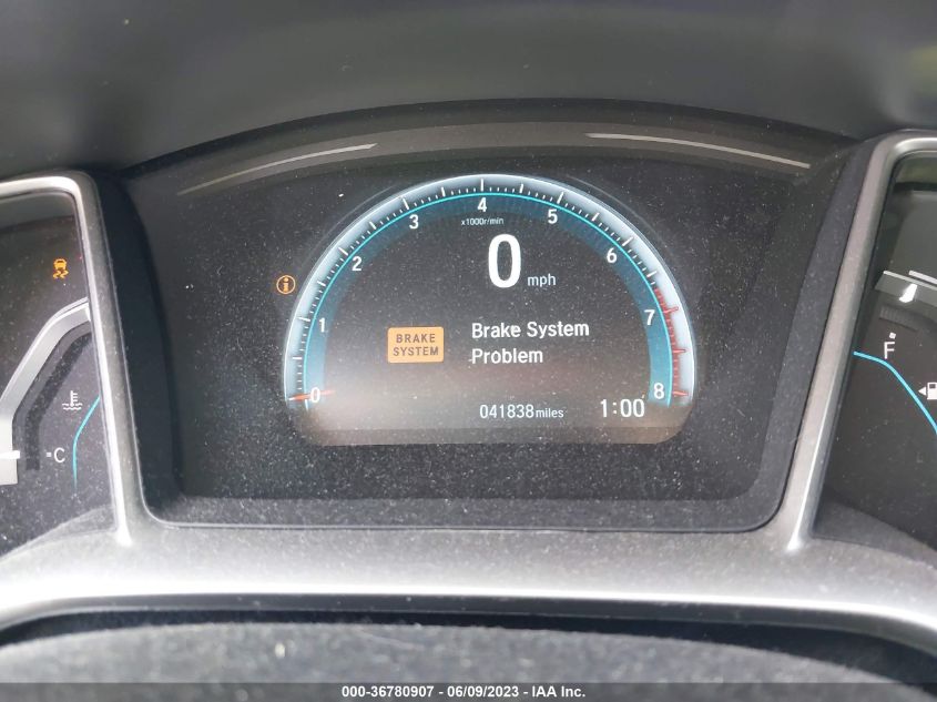 2017 HONDA CIVIC SEDAN EX - 19XFC2F75HE212672