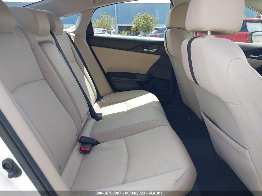 2017 HONDA CIVIC SEDAN EX - 19XFC2F75HE212672