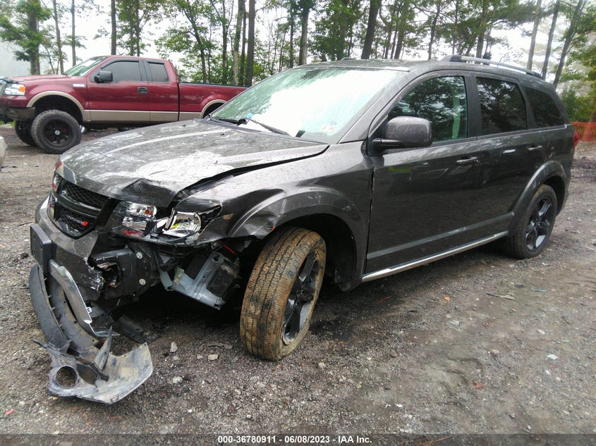 VIN 3C4PDDGG2JT386549 2018 DODGE JOURNEY CROSSROAD