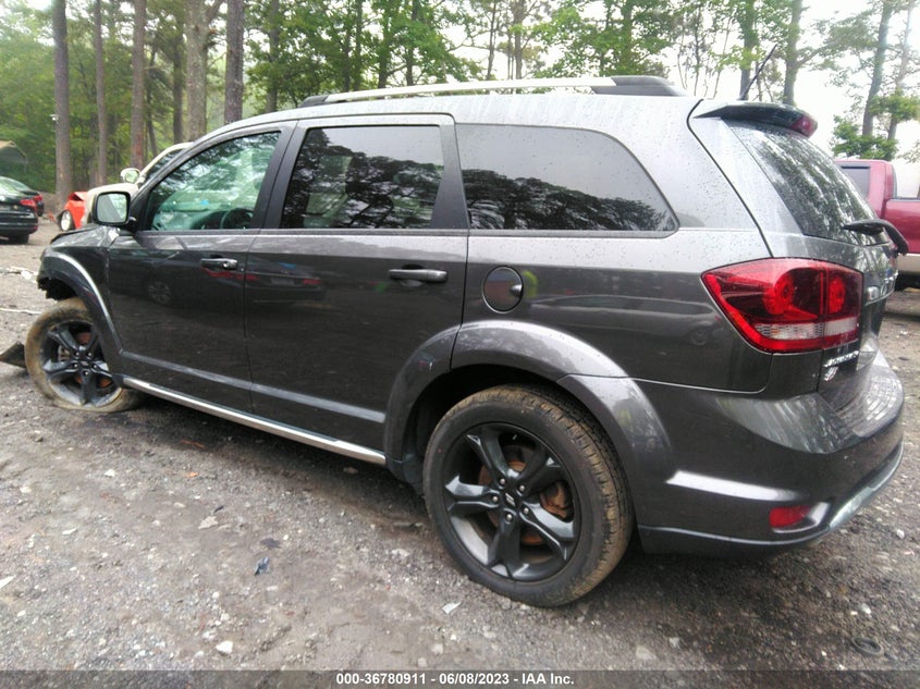VIN 3C4PDDGG2JT386549 2018 DODGE JOURNEY CROSSROAD