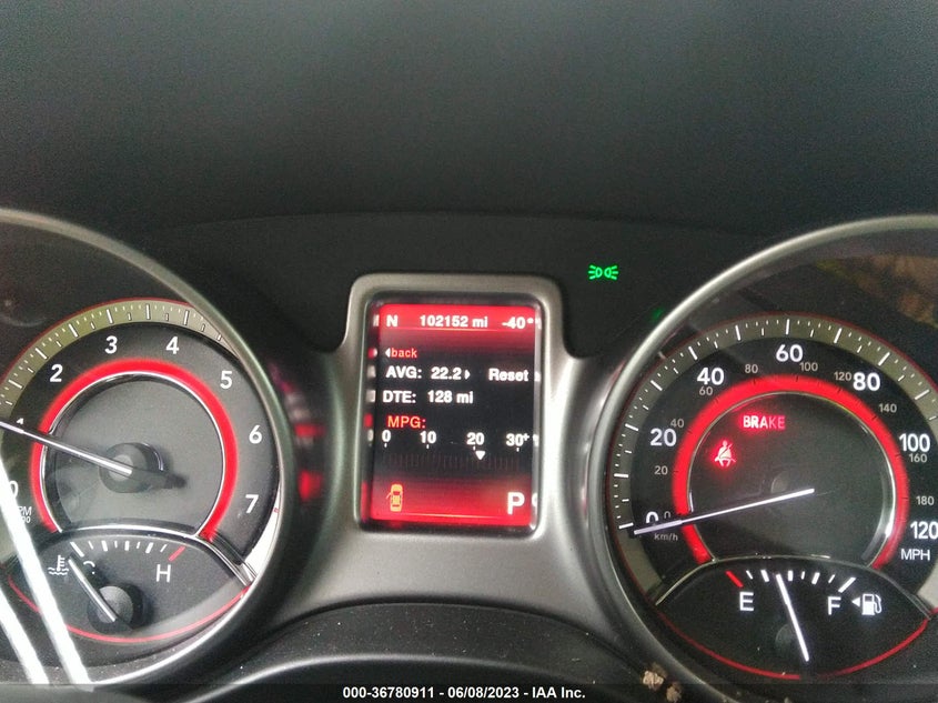 VIN 3C4PDDGG2JT386549 2018 DODGE JOURNEY CROSSROAD