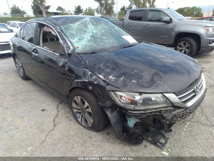 2013 HONDA ACCORD SDN LX - 1HGCR2F37DA150737