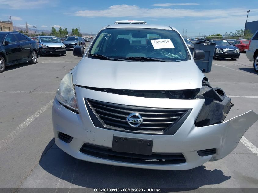 2014 NISSAN VERSA S PLUS - 3N1CN7AP7EL863099