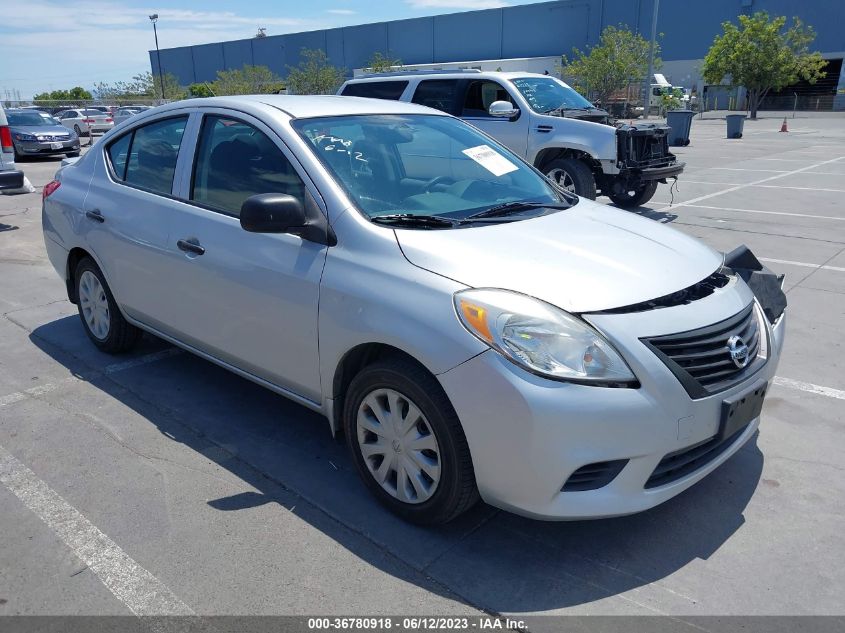 2014 NISSAN VERSA S PLUS - 3N1CN7AP7EL863099