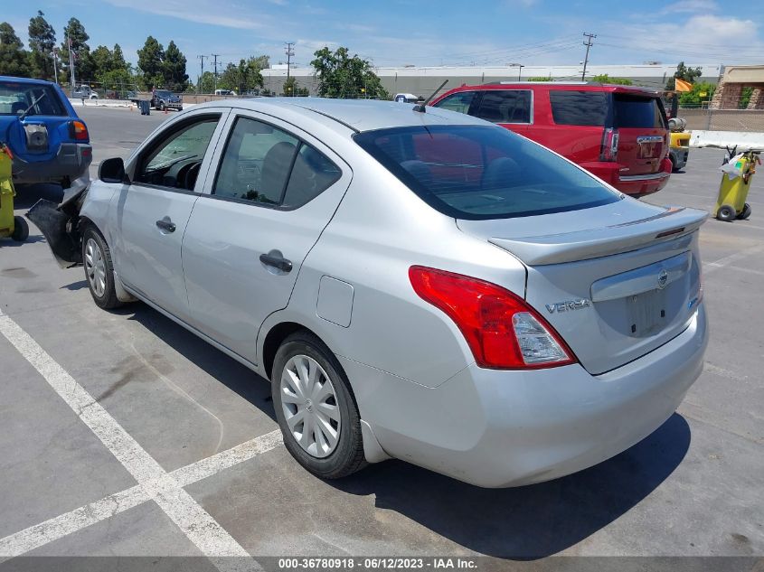 2014 NISSAN VERSA S PLUS - 3N1CN7AP7EL863099