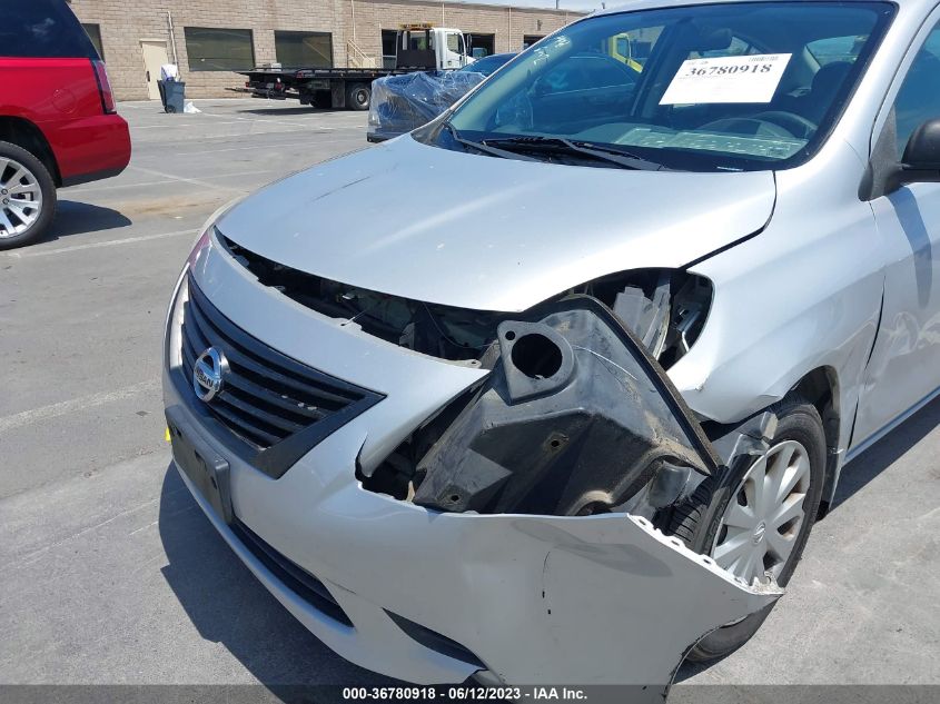 2014 NISSAN VERSA S PLUS - 3N1CN7AP7EL863099