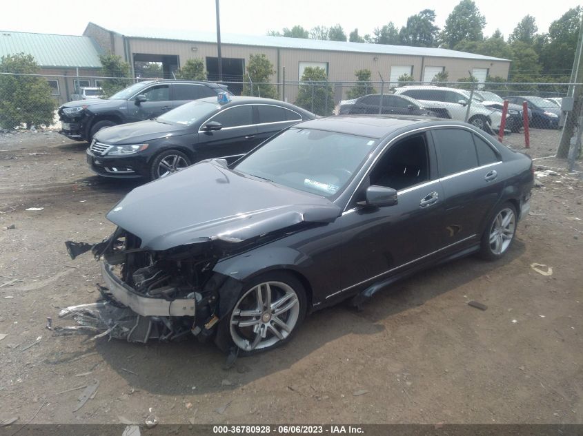 2013 MERCEDES-BENZ C-CLASS C 300 - WDDGF8AB5DA832550