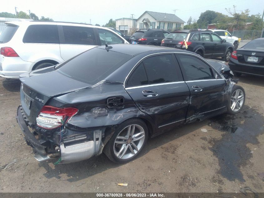 2013 MERCEDES-BENZ C-CLASS C 300 - WDDGF8AB5DA832550