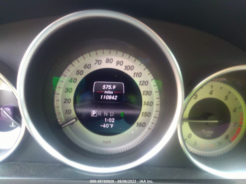 2013 MERCEDES-BENZ C-CLASS C 300 - WDDGF8AB5DA832550