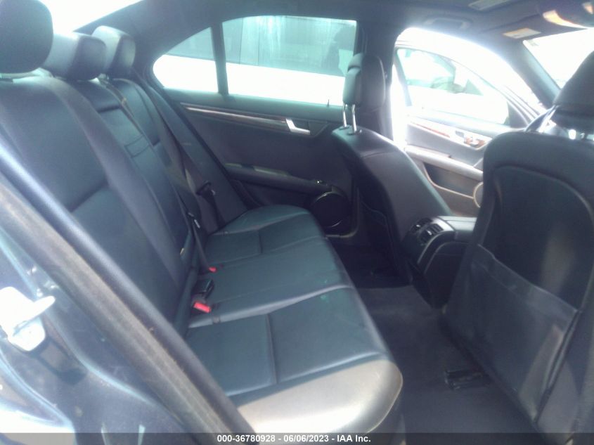 2013 MERCEDES-BENZ C-CLASS C 300 - WDDGF8AB5DA832550