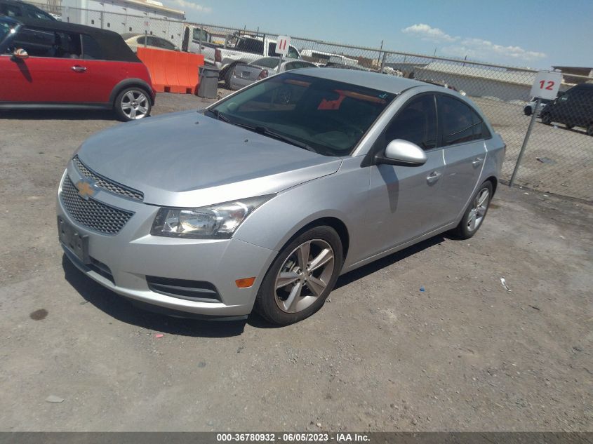 2014 CHEVROLET CRUZE 2LT - 1G1PE5SB2E7112723