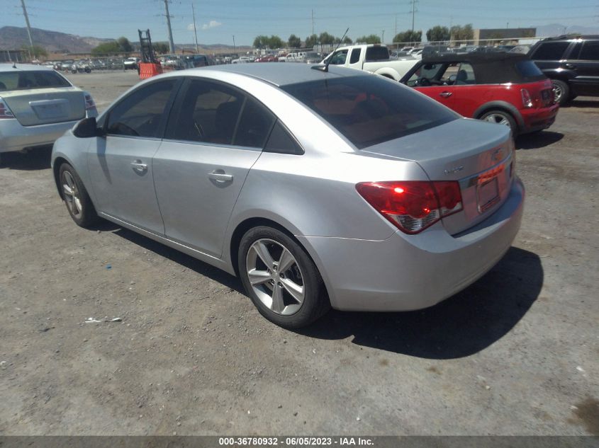 2014 CHEVROLET CRUZE 2LT - 1G1PE5SB2E7112723