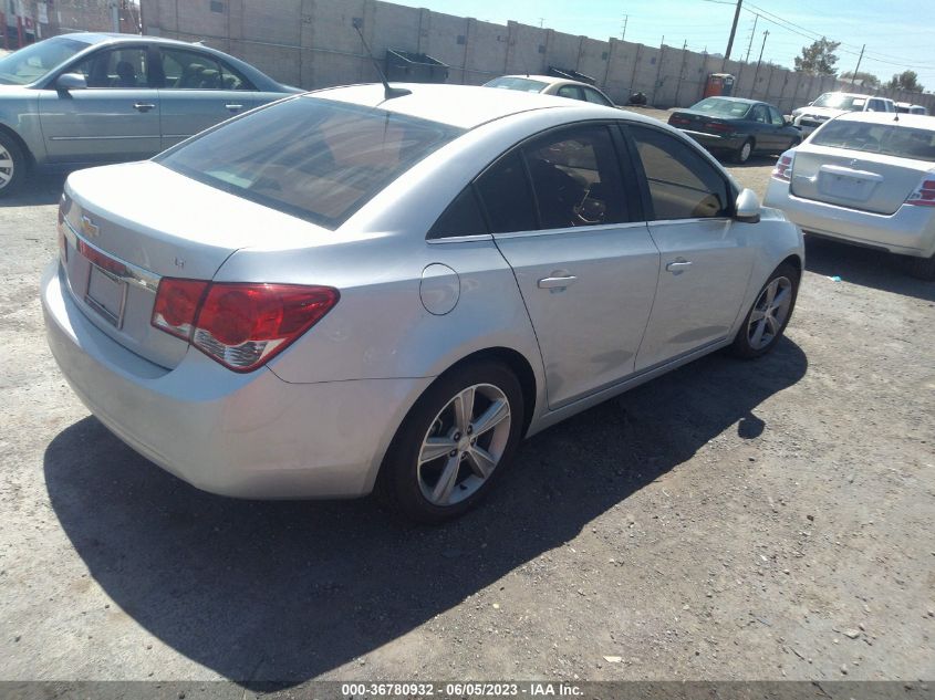 2014 CHEVROLET CRUZE 2LT - 1G1PE5SB2E7112723