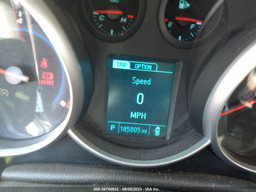 2014 CHEVROLET CRUZE 2LT - 1G1PE5SB2E7112723
