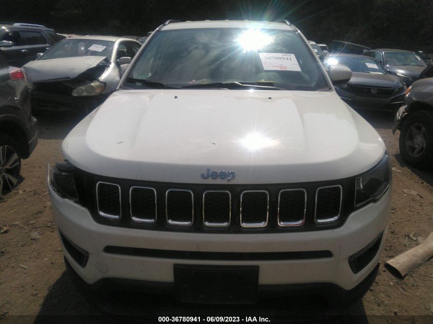 2021 JEEP COMPASS LATITUDE - 3C4NJDBB5MT503265