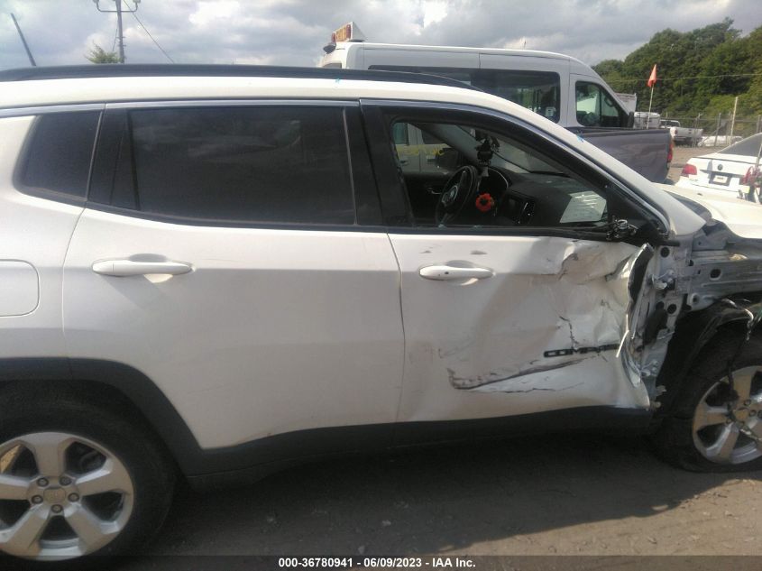 2021 JEEP COMPASS LATITUDE - 3C4NJDBB5MT503265