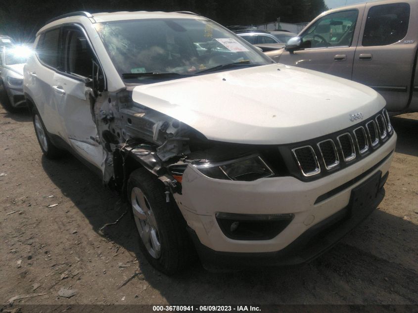 2021 JEEP COMPASS LATITUDE - 3C4NJDBB5MT503265