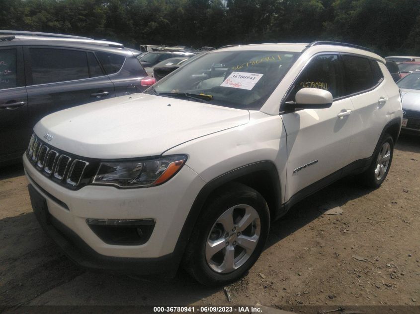 2021 JEEP COMPASS LATITUDE - 3C4NJDBB5MT503265