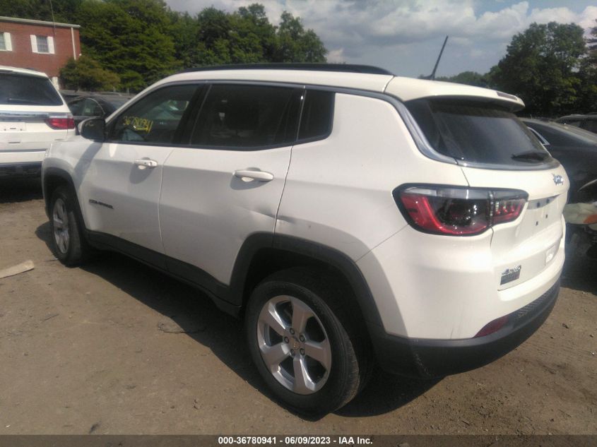 2021 JEEP COMPASS LATITUDE - 3C4NJDBB5MT503265