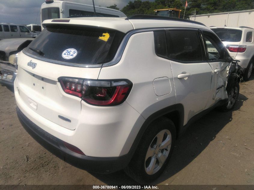 2021 JEEP COMPASS LATITUDE - 3C4NJDBB5MT503265