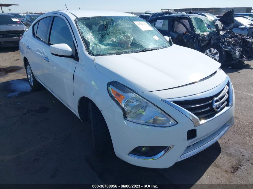 2018 NISSAN VERSA SEDAN SV - 3N1CN7AP8JL838755
