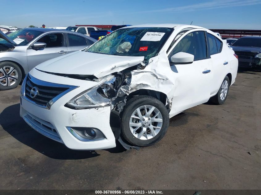 2018 NISSAN VERSA SEDAN SV - 3N1CN7AP8JL838755