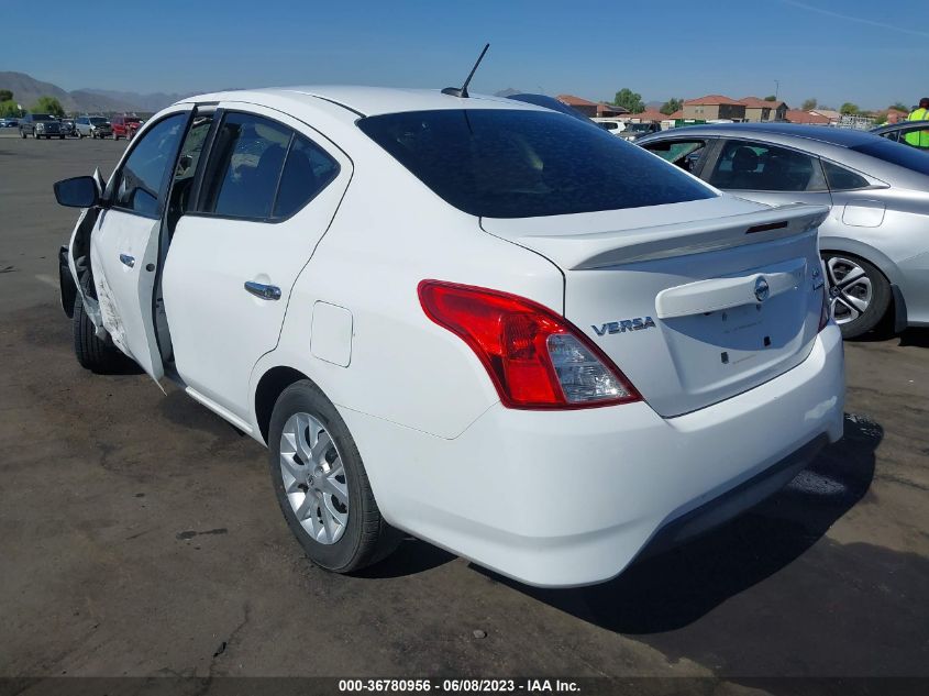 2018 NISSAN VERSA SEDAN SV - 3N1CN7AP8JL838755