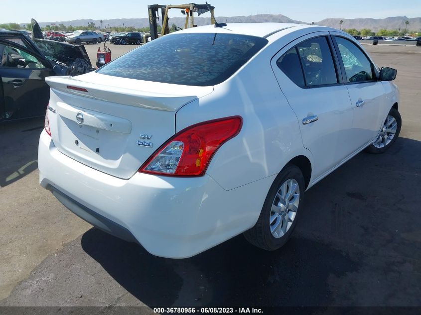 2018 NISSAN VERSA SEDAN SV - 3N1CN7AP8JL838755