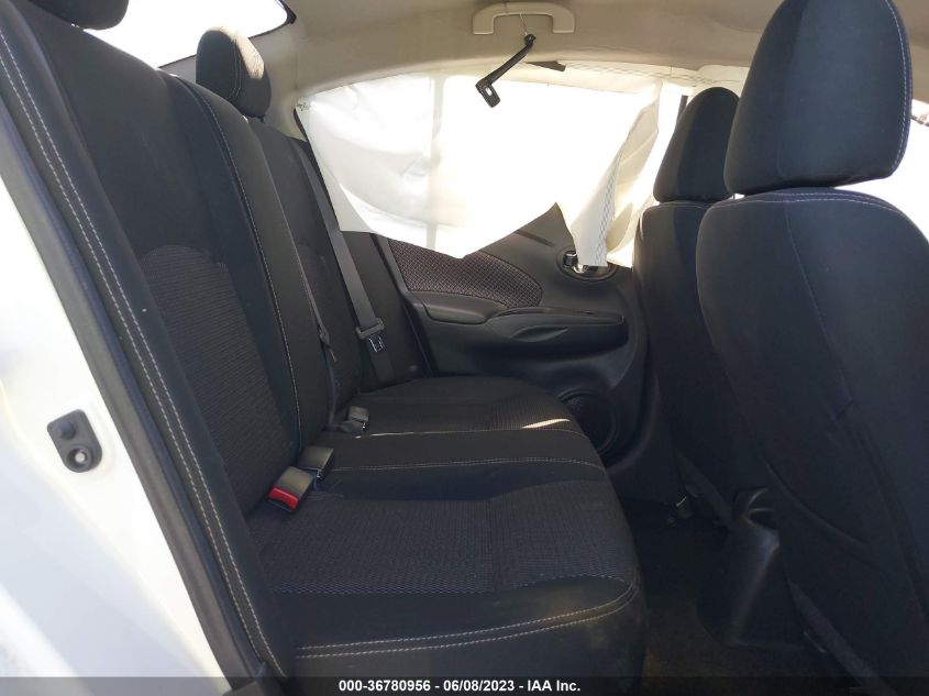 2018 NISSAN VERSA SEDAN SV - 3N1CN7AP8JL838755