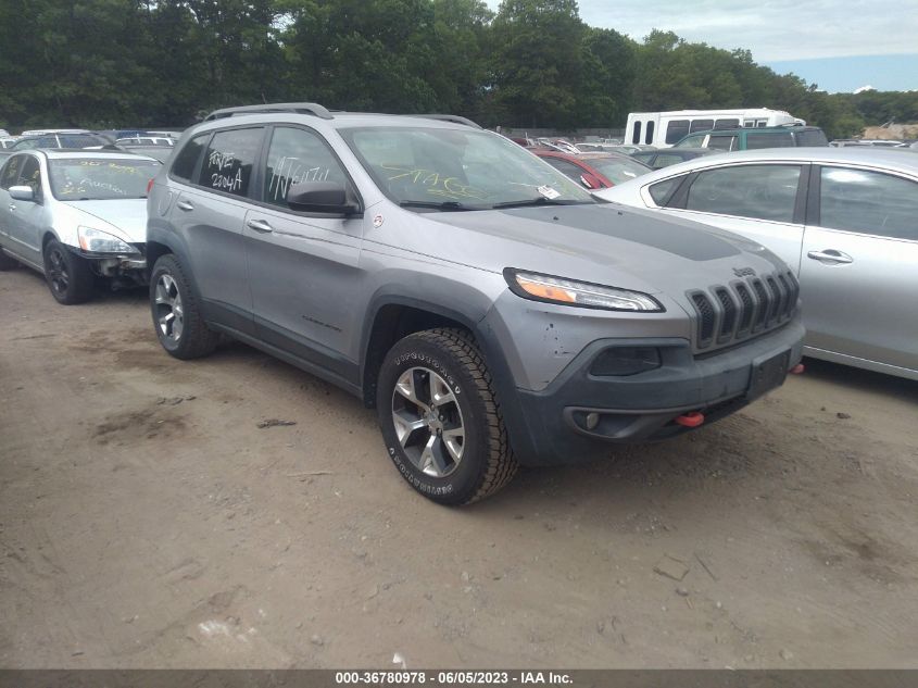2014 JEEP CHEROKEE TRAILHAWK - 1C4PJMBSXEW163289
