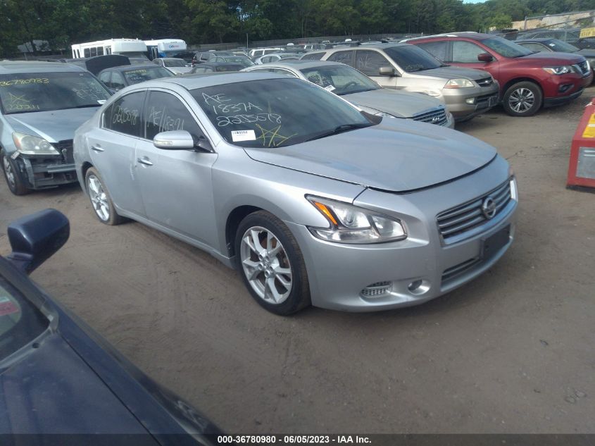 2014 NISSAN MAXIMA 3.5 SV - 1N4AA5AP6EC479983