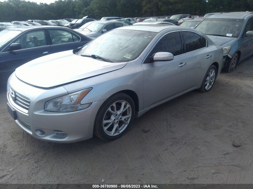 2014 NISSAN MAXIMA 3.5 SV - 1N4AA5AP6EC479983