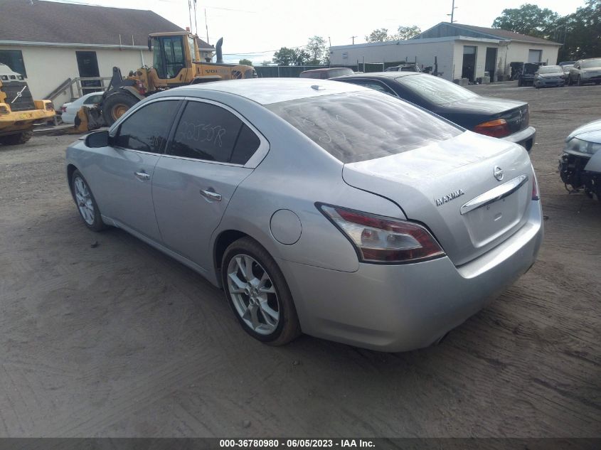 2014 NISSAN MAXIMA 3.5 SV - 1N4AA5AP6EC479983